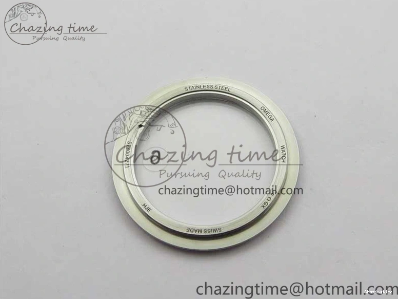 0116 Planet Ocean 39.5mm Black Ceramic Bezel SS VSF 1:1 Best Edition Black Dial on SS Bracelet A Stretchable 7890